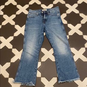 Madewell Cali Demi-boot jean/ Sz 28